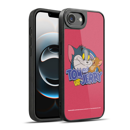 Tom and Jerry Typography Art Classic Gel Armour Case For Apple iPhone 16e / Apple iPhone 17e