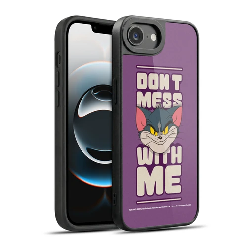 Tom and Jerry Typography Art Don't Mess With Me Gel Armour Case For Apple iPhone 16e / Apple iPhone 17e