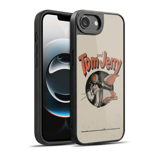 Tom and Jerry Typography Art Jerry Gel Armour Case For Apple iPhone 16e / Apple iPhone 17e