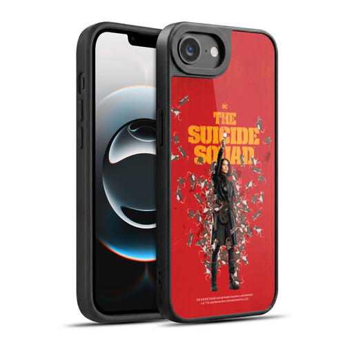 The Suicide Squad 2021 Character Poster Ratcatcher Gel Armour Case For Apple iPhone 16e / Apple iPhone 17e
