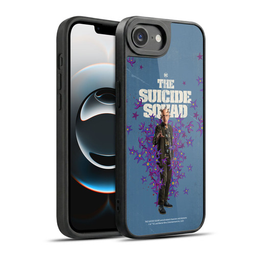 The Suicide Squad 2021 Character Poster Thinker Gel Armour Case For Apple iPhone 16e / Apple iPhone 17e