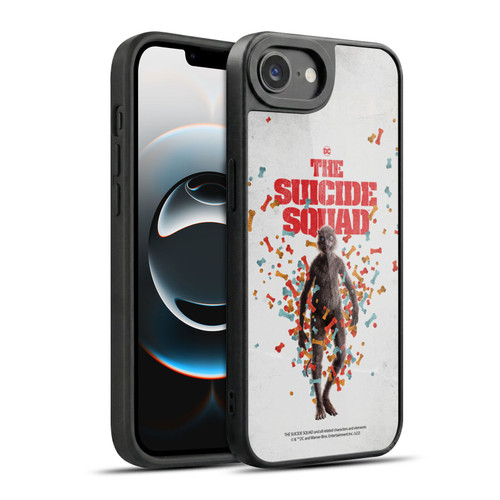 The Suicide Squad 2021 Character Poster Weasel Gel Armour Case For Apple iPhone 16e / Apple iPhone 17e
