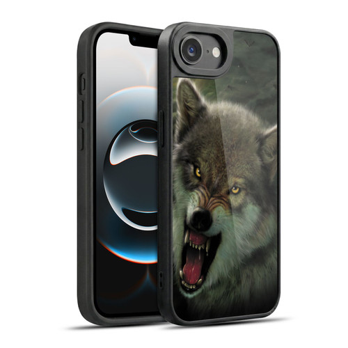 Vincent Hie Animals Nightbreed Gel Armour Case For Apple iPhone 16e / Apple iPhone 17e