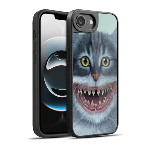 Vincent Hie Animals Sharkitten Gel Armour Case For Apple iPhone 16e / Apple iPhone 17e