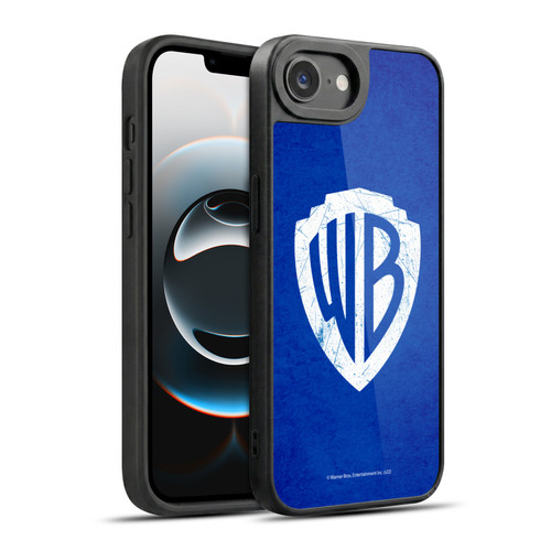 Warner Bros. Shield Logo Distressed Gel Armour Case For Apple iPhone 16e / Apple iPhone 17e
