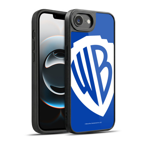Warner Bros. Shield Logo Oversized Gel Armour Case For Apple iPhone 16e / Apple iPhone 17e