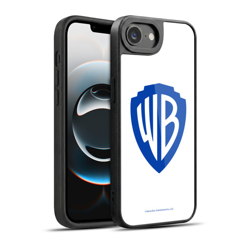 Warner Bros. Shield Logo White Gel Armour Case For Apple iPhone 16e / Apple iPhone 17e
