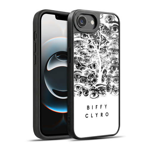 Biffy Clyro Graphics Eyes Gel Armour Case For Apple iPhone 16e / Apple iPhone 17e