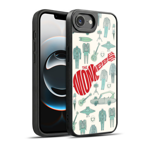 The Monkees Graphics Pattern Gel Armour Case For Apple iPhone 16e / Apple iPhone 17e