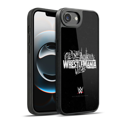 WWE Wrestlemania 42 Key Art Logo Gel Armour Case For Apple iPhone 16e / Apple iPhone 17e