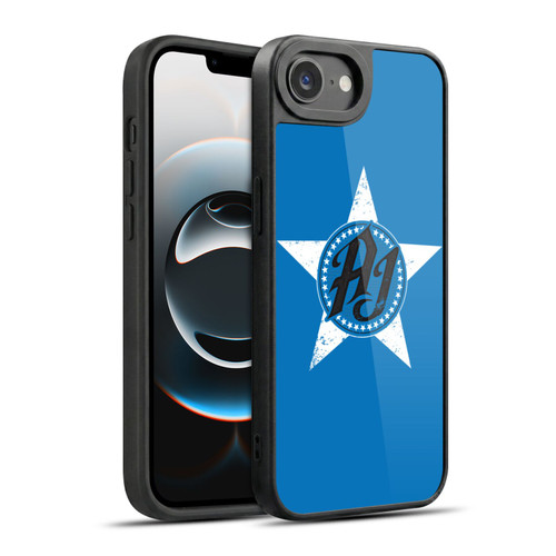 WWE Superstars 8 AJ Styles Logo Star Gel Armour Case For Apple iPhone 16e / Apple iPhone 17e