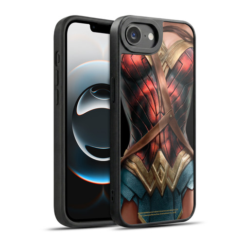 Wonder Woman Movie Character Art Costume Gel Armour Case For Apple iPhone 16e / Apple iPhone 17e