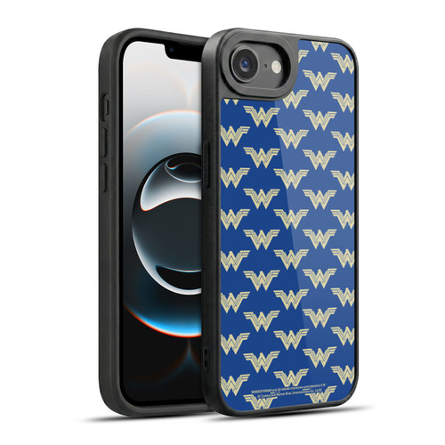 Wonder Woman Movie Logos Pattern Gel Armour Case For Apple iPhone 16e / Apple iPhone 17e