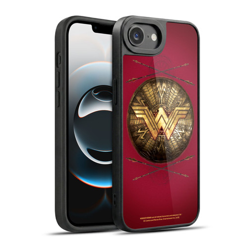 Wonder Woman Movie Logos Shield And Arrows Gel Armour Case For Apple iPhone 16e / Apple iPhone 17e