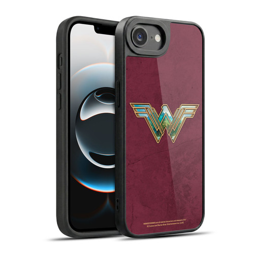 Wonder Woman Movie Logos Themiscyra Gel Armour Case For Apple iPhone 16e / Apple iPhone 17e