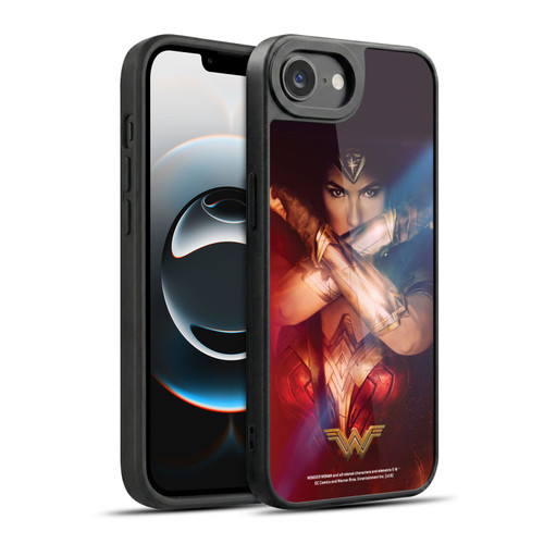 Wonder Woman Movie Posters Bracelets Of Submission 2 Gel Armour Case For Apple iPhone 16e / Apple iPhone 17e