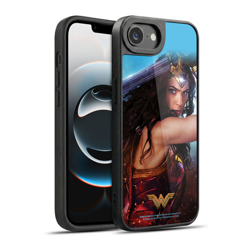 Wonder Woman Movie Posters Godkiller Sword 2 Gel Armour Case For Apple iPhone 16e / Apple iPhone 17e