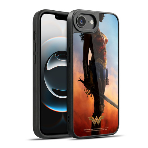 Wonder Woman Movie Posters Godkiller Sword Gel Armour Case For Apple iPhone 16e / Apple iPhone 17e