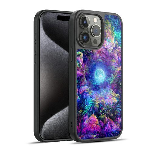 Wumples Cosmic Universe Jungle Moonrise Gel Armour Case For Apple iPhone 15 Pro Max