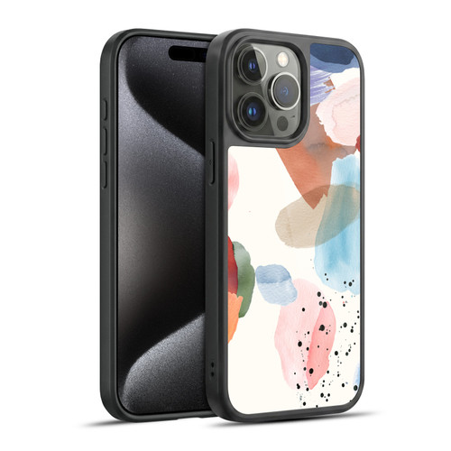 Ninola Pattern Abstract Pastel Gel Armour Case For Apple iPhone 15 Pro Max