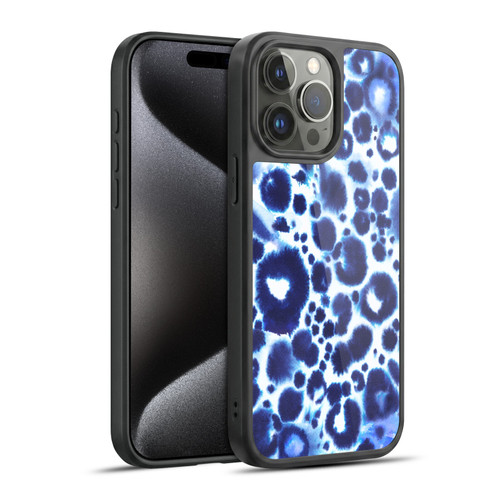 Ninola Pattern Abstract Sea Foam Gel Armour Case For Apple iPhone 15 Pro Max