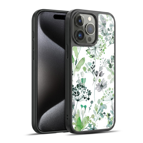 Ninola Wild Grasses Eucalyptus Gel Armour Case For Apple iPhone 15 Pro Max