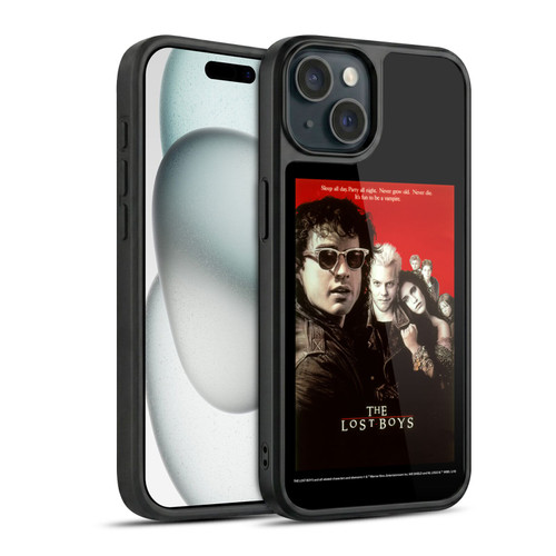 The Lost Boys Characters Poster Gel Armour Case For Apple iPhone 15