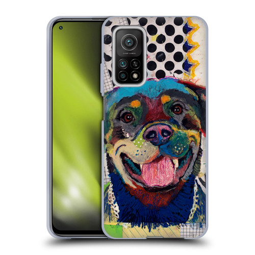 Michel Keck Dogs Rottweiler Soft Gel Case for Xiaomi Mi 10T 5G
