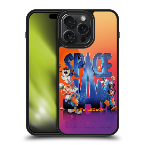 Space Jam: A New Legacy Graphics Poster Gel Armour Case For Apple iPhone 15 Pro Max