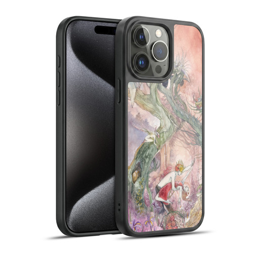 Stephanie Law Art Love Gel Armour Case For Apple iPhone 15 Pro Max