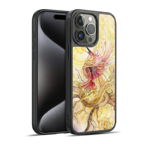 Stephanie Law Art Phoenix Gel Armour Case For Apple iPhone 15 Pro Max