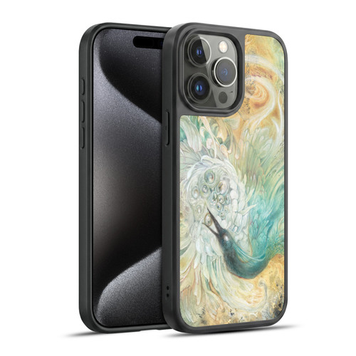 Stephanie Law Graphics In The Gardens Of The Sun Gel Armour Case For Apple iPhone 15 Pro Max