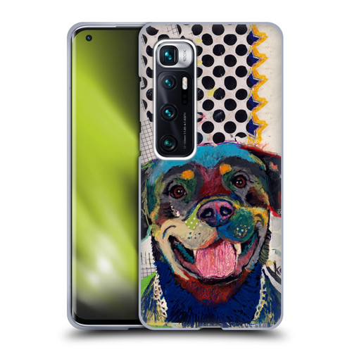 Michel Keck Dogs Rottweiler Soft Gel Case for Xiaomi Mi 10 Ultra 5G