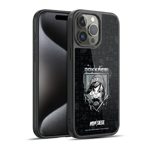Tom Clancy's Rainbow Six Siege Chibi Operators Dokkaebi Gel Armour Case For Apple iPhone 15 Pro Max