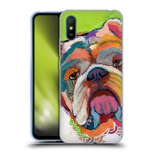 Michel Keck Dogs Bulldog Soft Gel Case for Xiaomi Redmi 9A / Redmi 9AT
