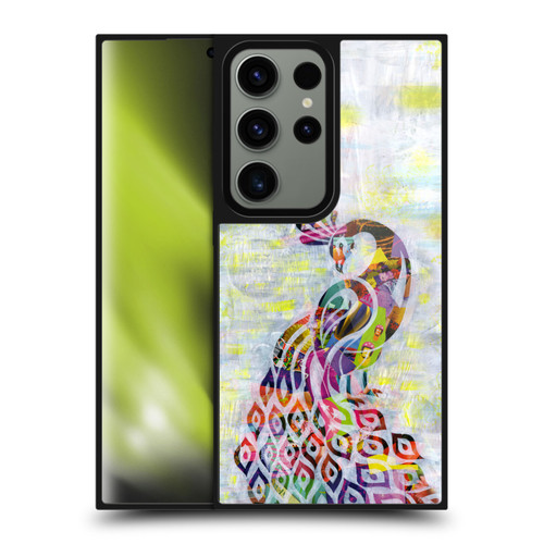 Artpoptart Animals Peacock Gel Armour Case For Samsung Galaxy S24 Ultra 5G
