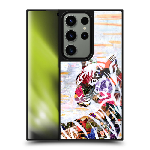 Artpoptart Animals Tiger Gel Armour Case For Samsung Galaxy S24 Ultra 5G