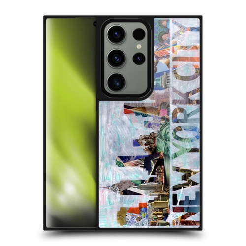 Artpoptart Travel New York Gel Armour Case For Samsung Galaxy S24 Ultra 5G