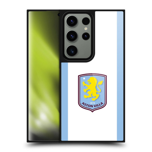 Aston Villa Football Club 2024/25 Crest Kit Away Gel Armour Case For Samsung Galaxy S24 Ultra 5G