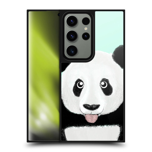 Barruf Animals The Cute Panda Gel Armour Case For Samsung Galaxy S24 Ultra 5G