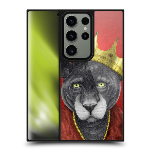Barruf Animals The King Panther Gel Armour Case For Samsung Galaxy S24 Ultra 5G
