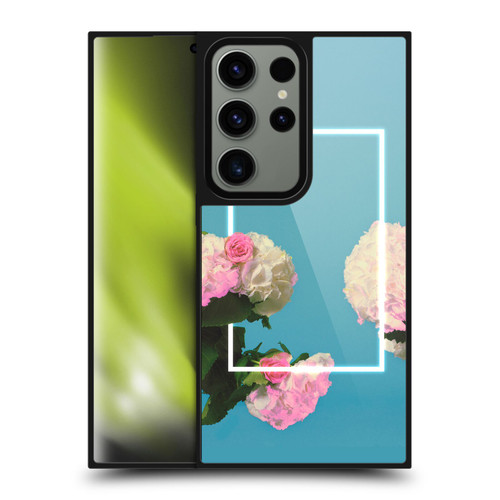 The 1975 Key Art Roses Blue Gel Armour Case For Samsung Galaxy S24 Ultra 5G