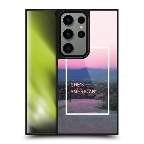 The 1975 Songs She's American Gel Armour Case For Samsung Galaxy S24 Ultra 5G