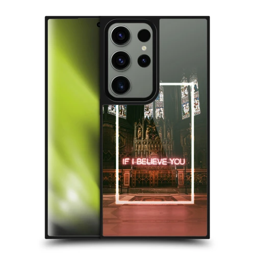 The 1975 Songs If I Believe You Gel Armour Case For Samsung Galaxy S24 Ultra 5G