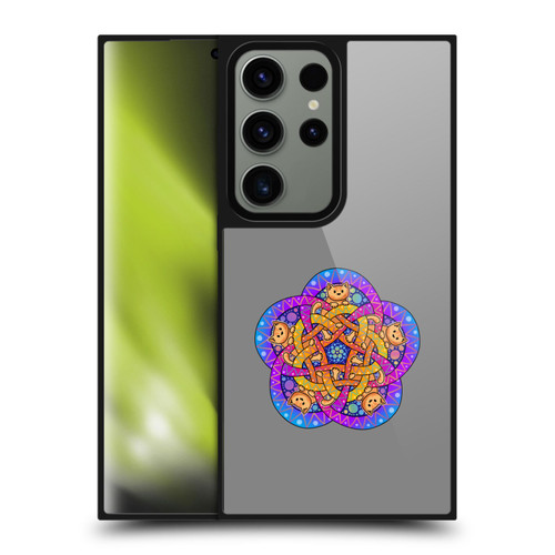 Beth Wilson Doodle Cats 2 Ginger Celtic Knot Gel Armour Case For Samsung Galaxy S24 Ultra 5G
