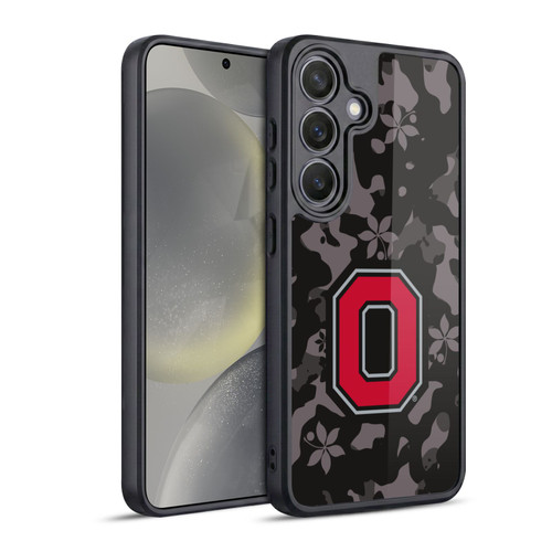 Ohio State University Logo Dark Camou Gel Armour Case For Samsung Galaxy S24 5G