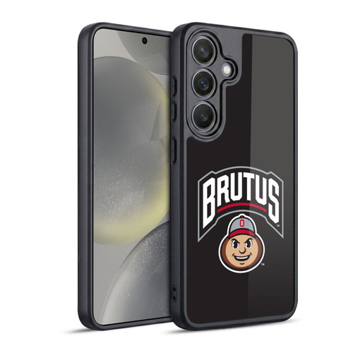Ohio State University Logo Mascot Gel Armour Case For Samsung Galaxy S24 5G