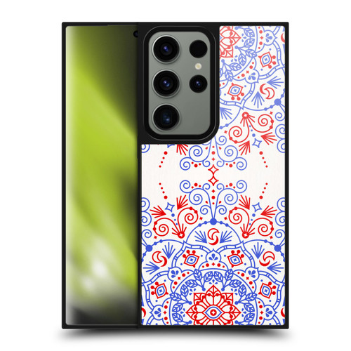 Cat Coquillette Patterns 6 Moroccan Mandala Gel Armour Case For Samsung Galaxy S24 Ultra 5G