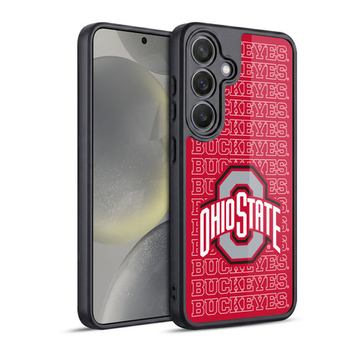 Ohio State University Logo Outline Buckeyes Gel Armour Case For Samsung Galaxy S24 5G