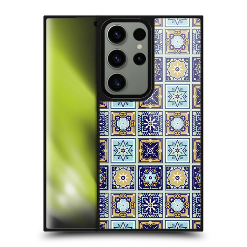 Cat Coquillette Patterns 6 Mexican Tile 2 Gel Armour Case For Samsung Galaxy S24 Ultra 5G